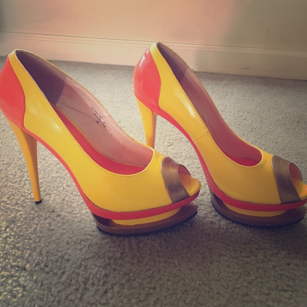 🇬🇧🇺🇸Wild Rose retro pumps