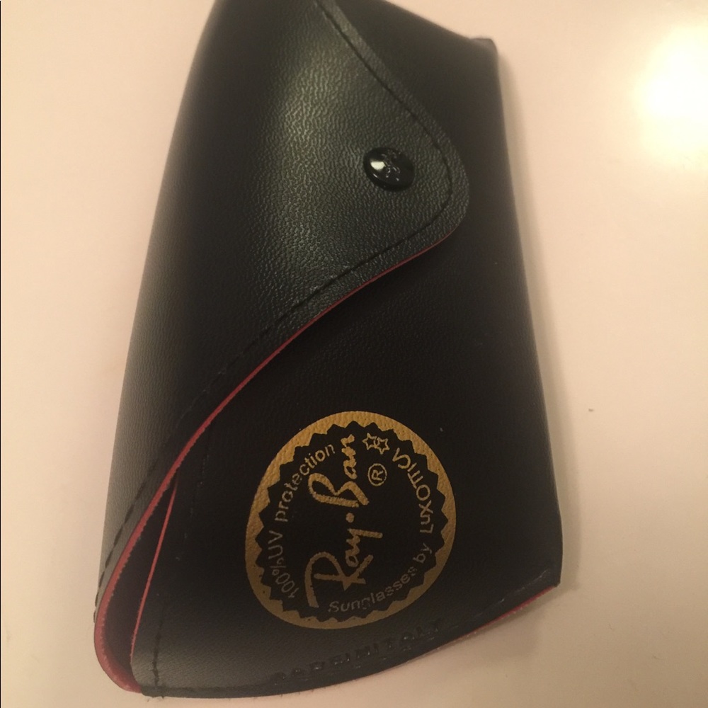 Ray ban sunglasses.
