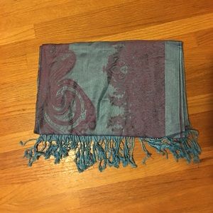 Fun and colorful Pashmina scarf