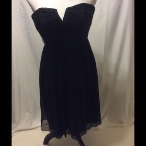 NWT sheer chiffon JCrew dress.