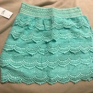 NWT Rue 21 Lace Skirt Size Small