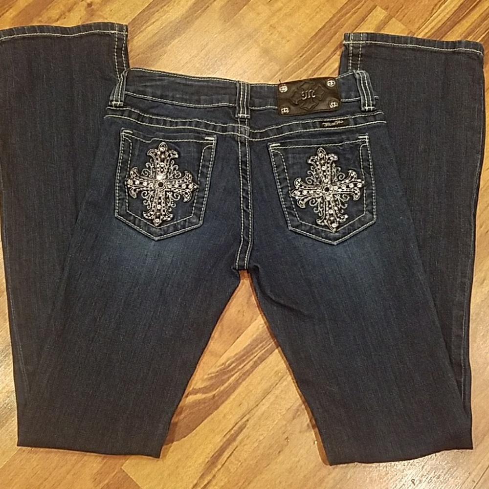 🔥🔥1 DAY SALE!! 💜💜 MISS ME'S SIZE 26