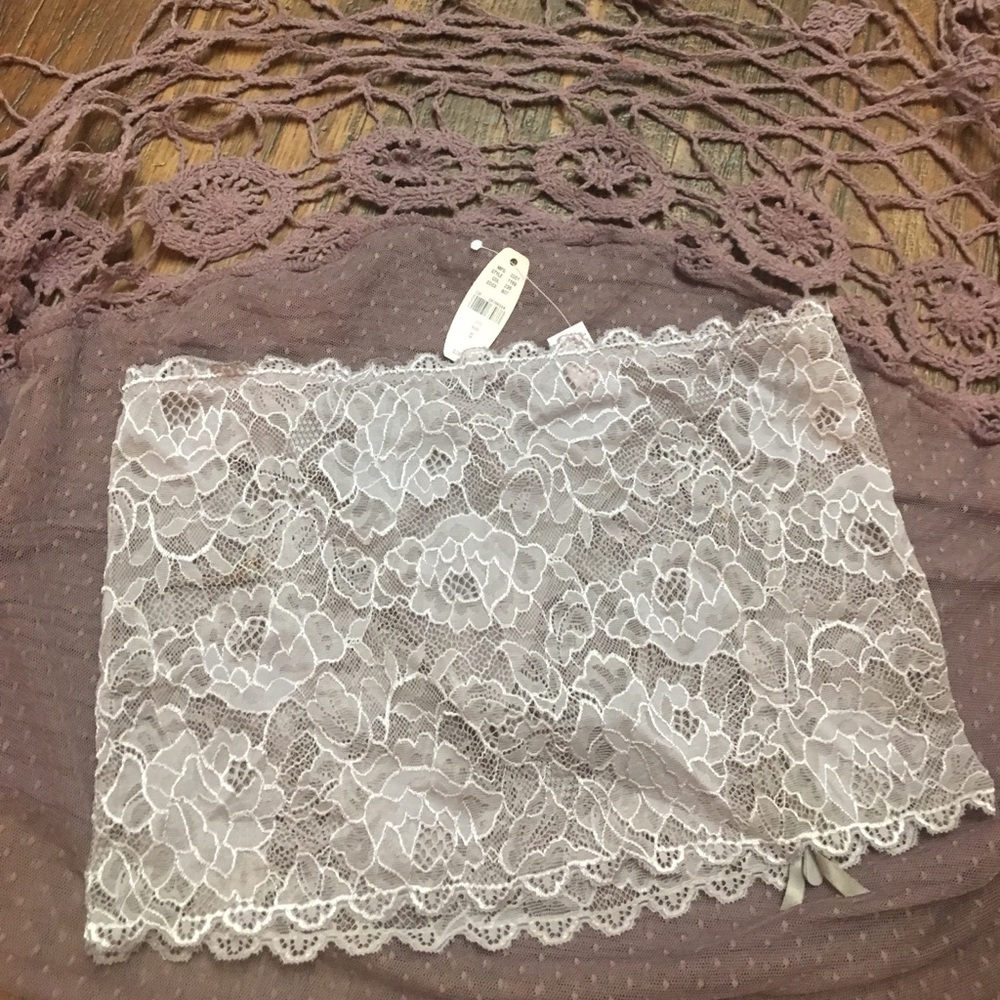 •• Very Sexy VS Lace Skirt Lingerie ••