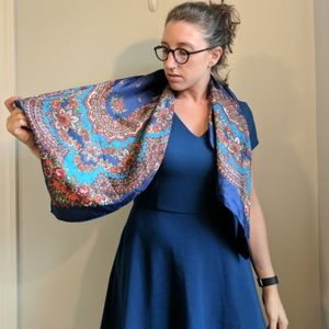 Gorgeous Silk Jerusalem Scarf