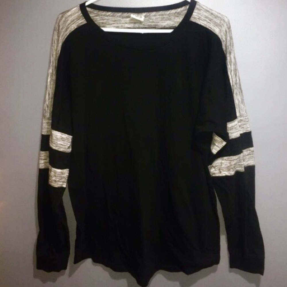 VS PINK Loose Fit Long Sleeve Shirt