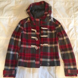 Abercrombie Flannel Jacket