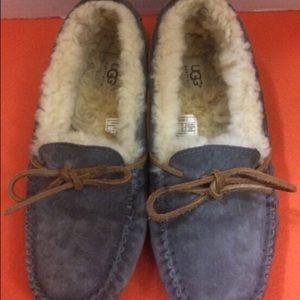 UGG Gray Moccasins