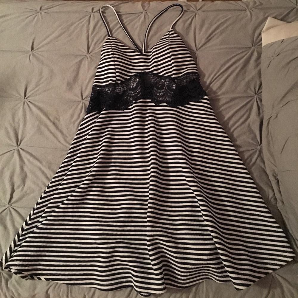 Striped Sundress