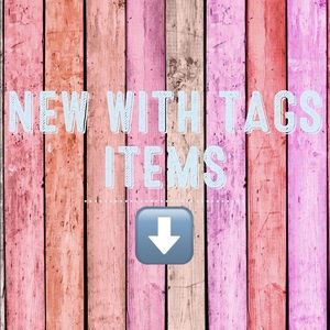 All listings below are New With Tags.