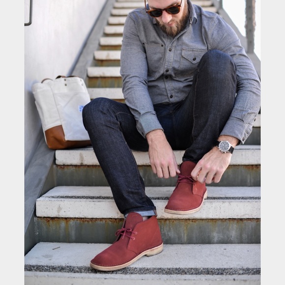 Clarks Desert Boots