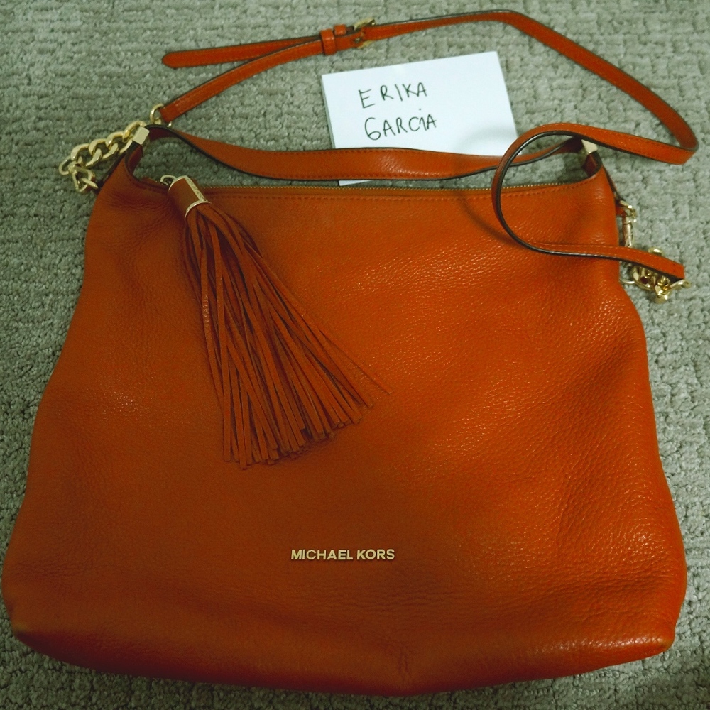 Michael Kors Shoulder Bag in Orange