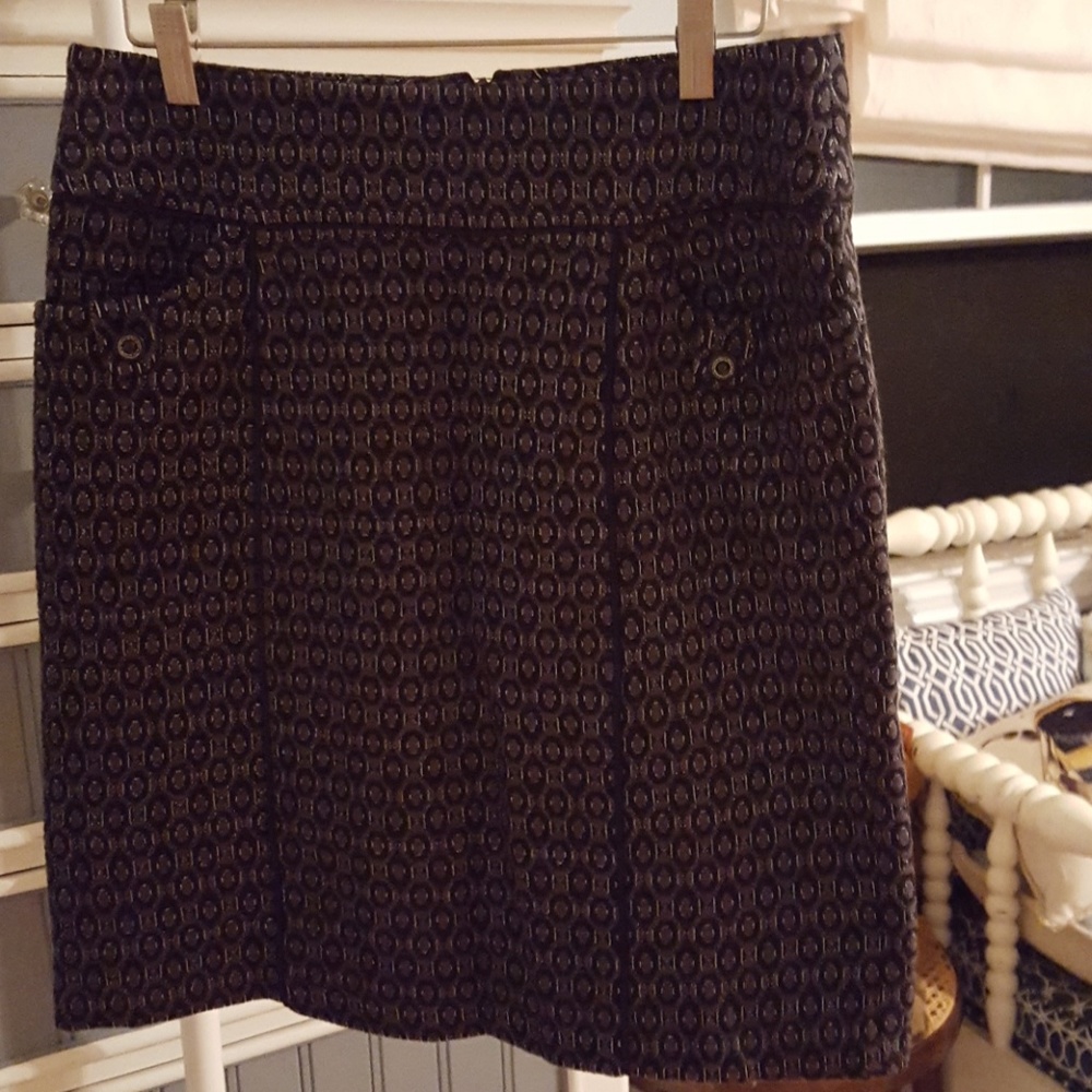 Short Jacquard Skirt🧡