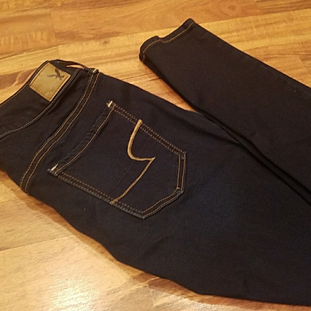 american eagle skinnies