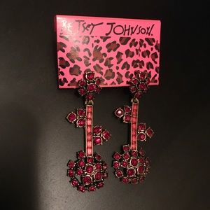 Betsey Johnson's Beautiful Earrings