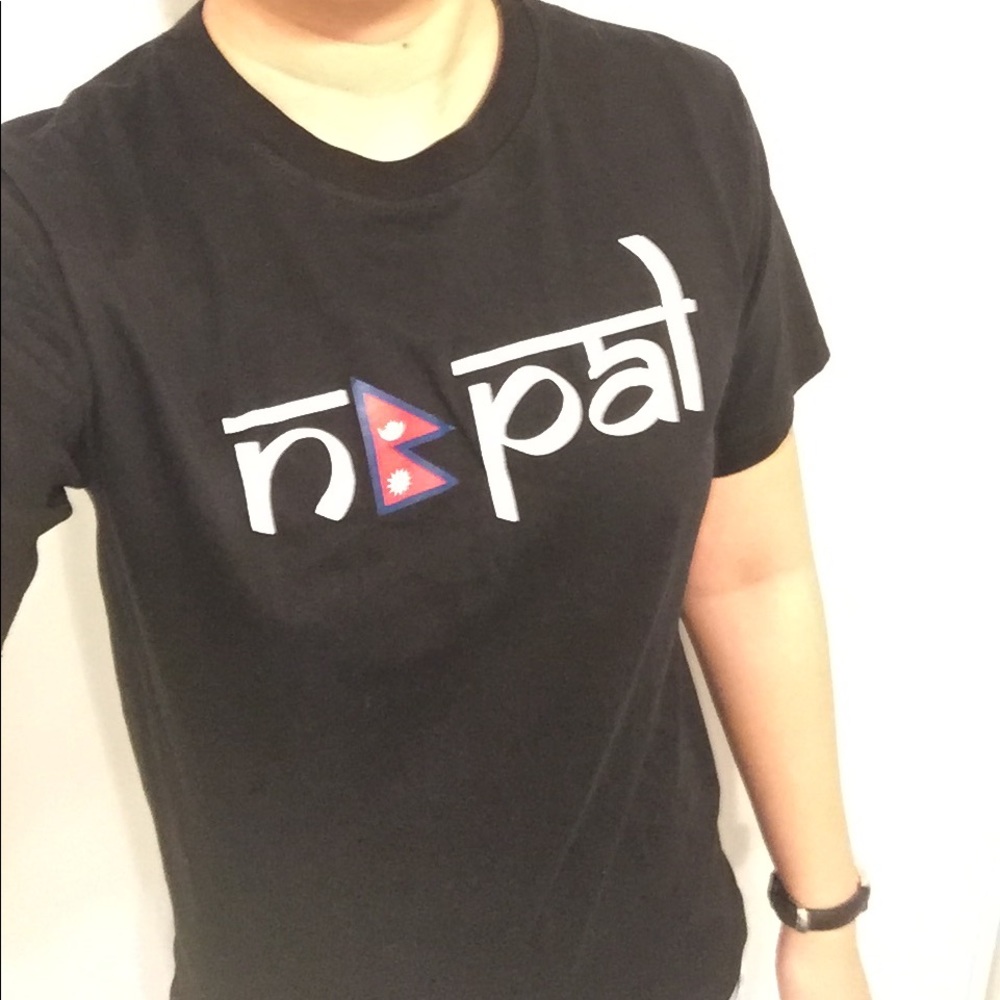 Nepal t shirt