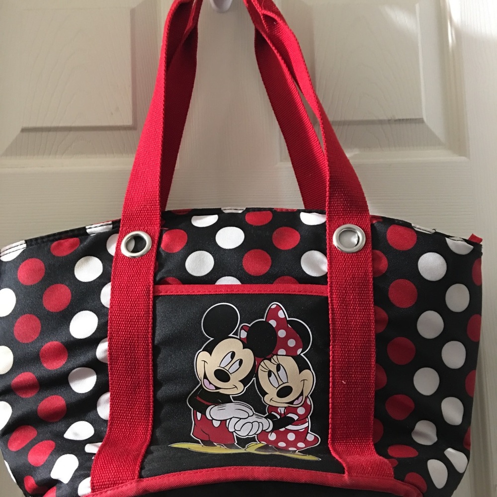 Mickey and Minnie insulted lunch bag