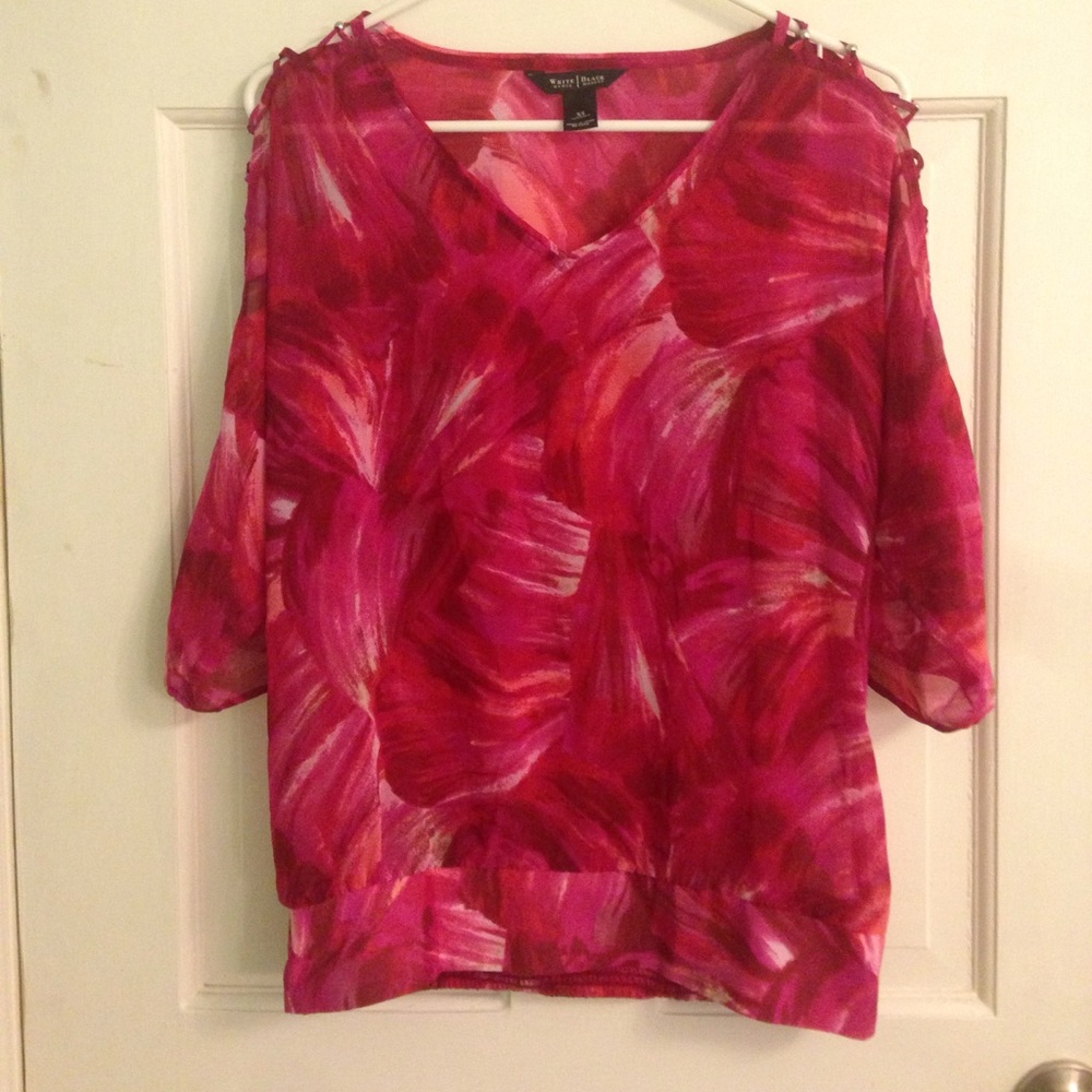 White House Black Market Blouse