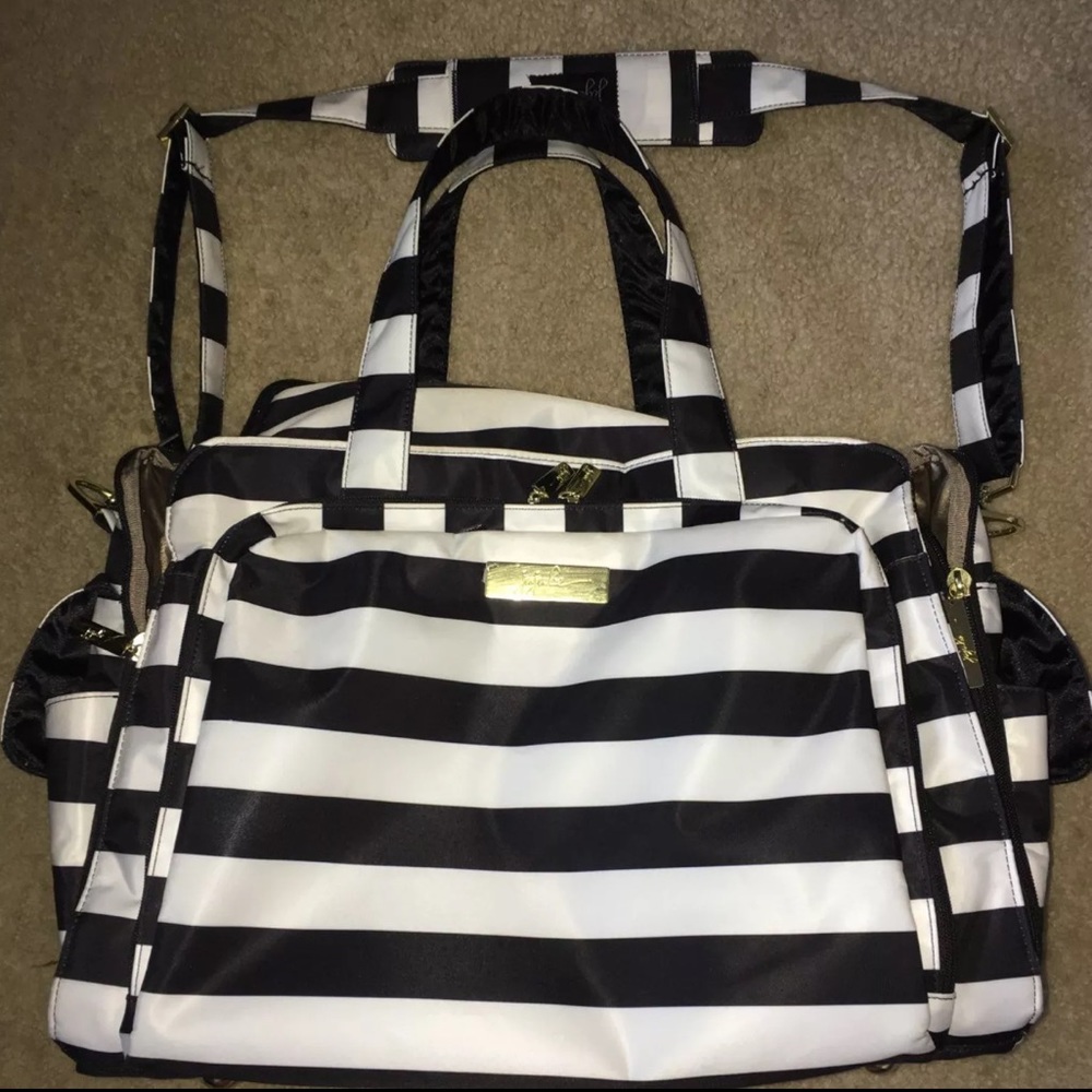 JU-JU-BE LEGACY "be prepared" DIAPER BAG