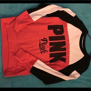 PINK crewneck