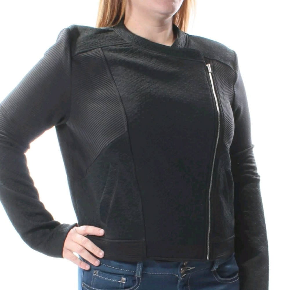 Black Motorcycle Jacket