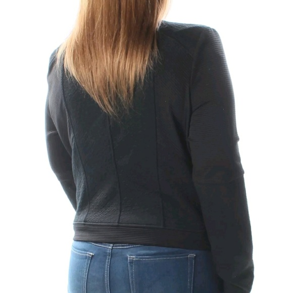 Black Motorcycle Jacket - Picture 2 of 3