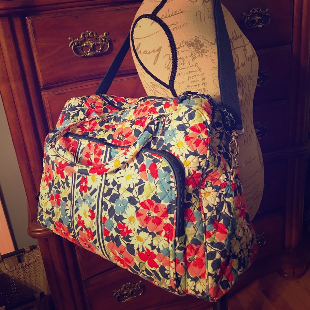 Vera Bradley Weekender Bag
