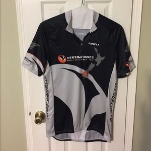 Men's cycle jersey from New Zealand