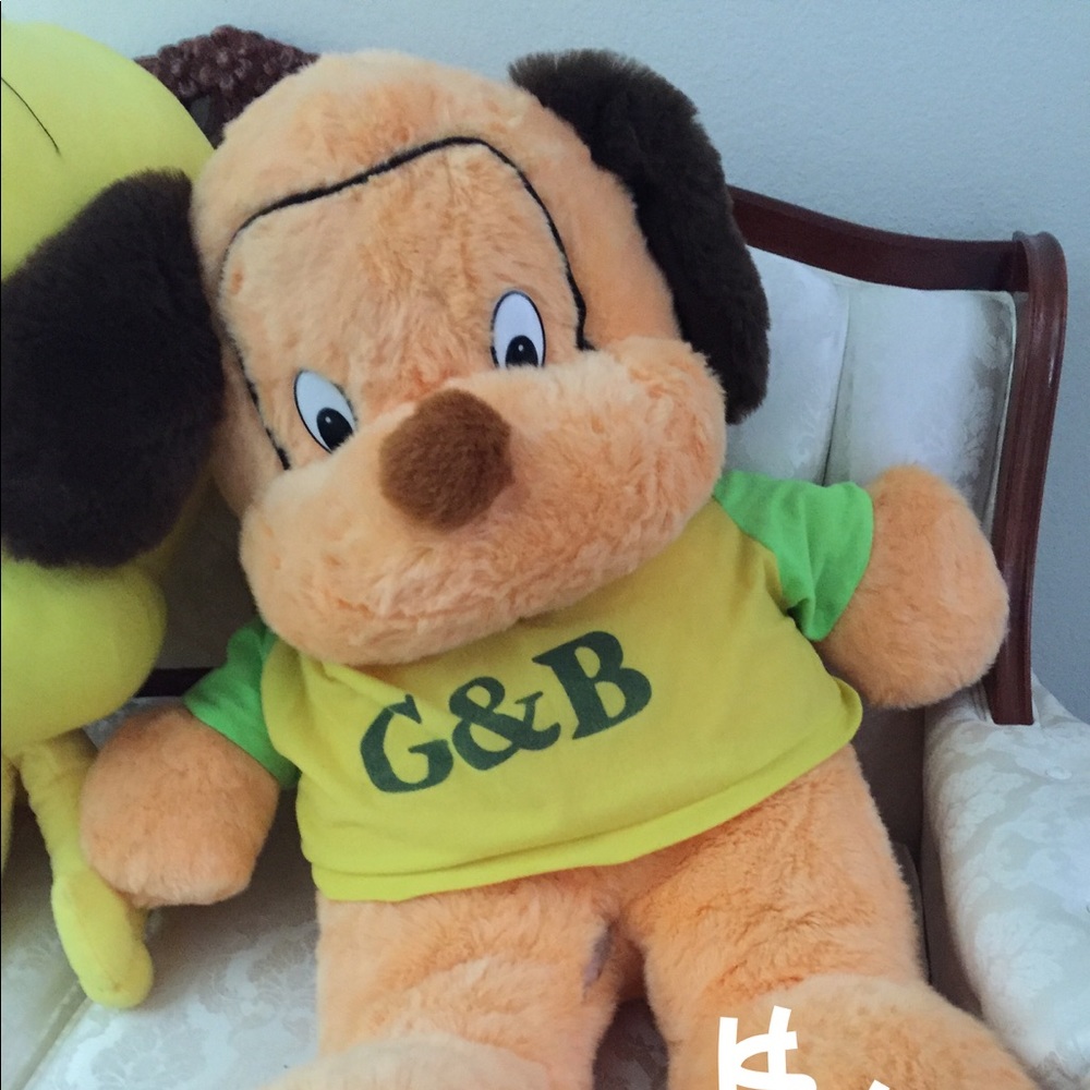 Giant dog stuffed animal