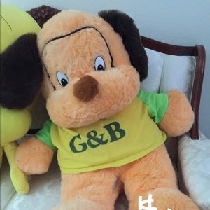 Giant dog stuffed animal