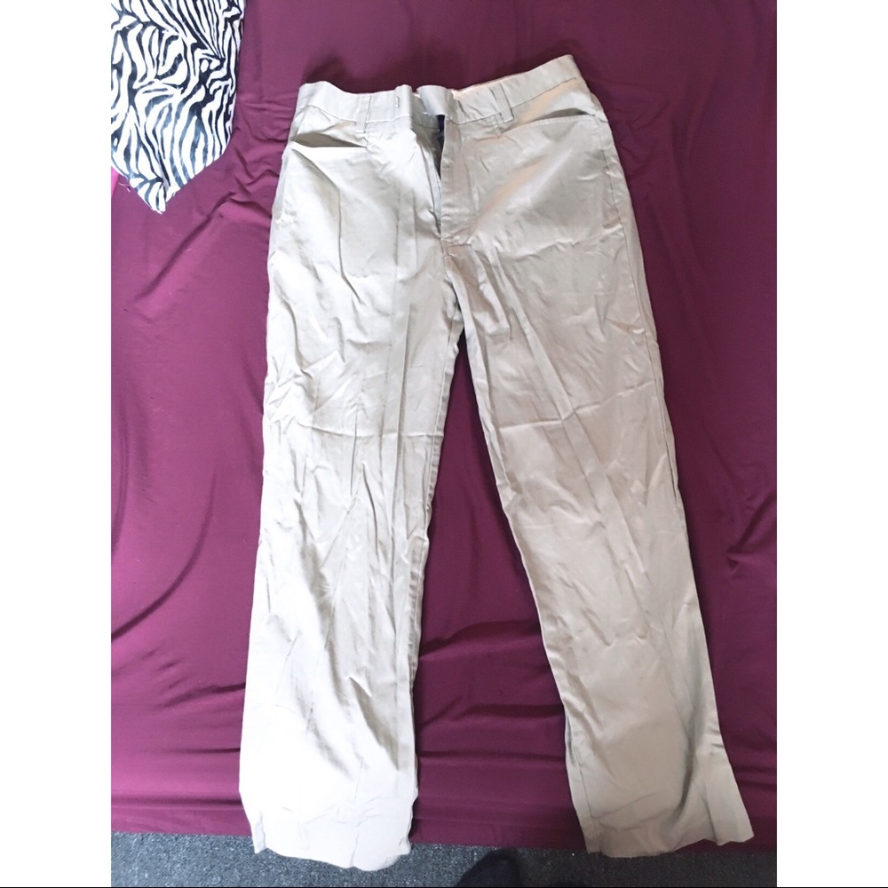 Men's Fitted Dress Pants