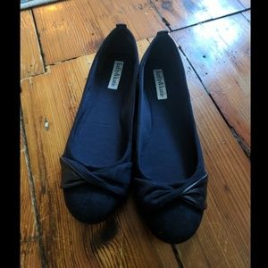 Navy Kelly & Katie Ballerina Flats sz. 8.5