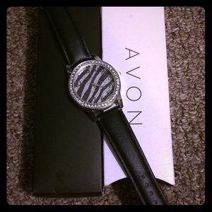 Avon zebra watch