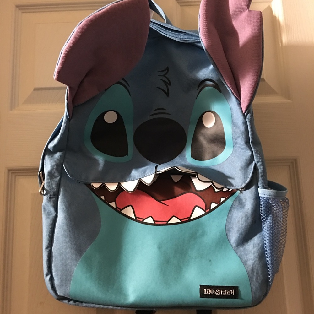 Stitch backpack