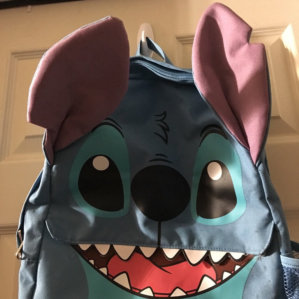 Stitch backpack - Picture 2 of 5