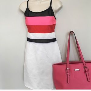 Slimming and stylish dress L
