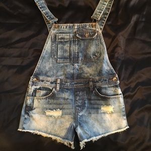 Billabong Overall Shorts