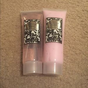 Winter Rose foot wash and foot lotion