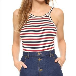 Capulet Scoopback Bodysuit