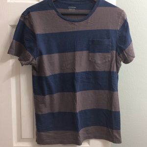 J. Crew striped tshirt