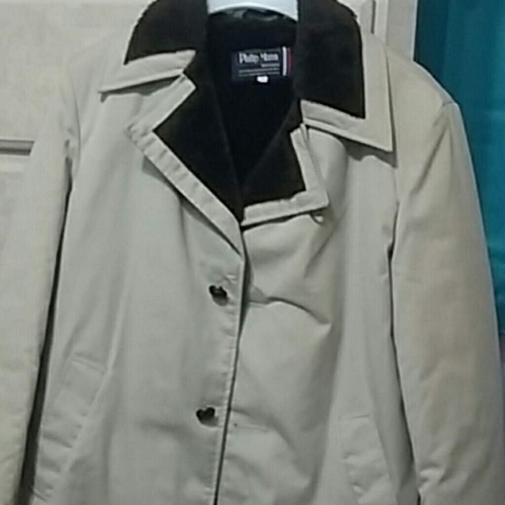 Philip mann long jacket