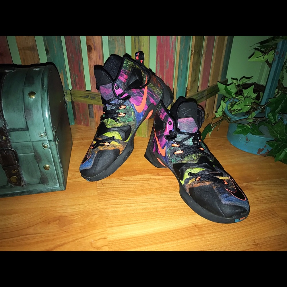 Nike Lebron XIII Akronite Philosophy Men's, Size 8