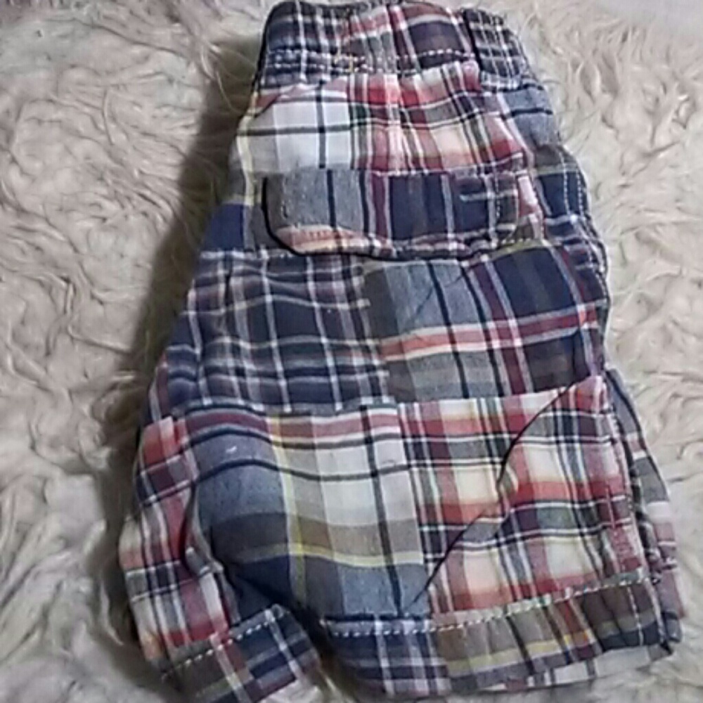 🐦Must Have Tot Plaid Shorts🐦