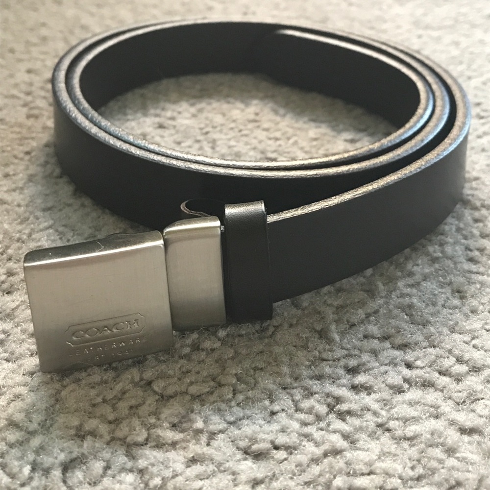 Coach belt