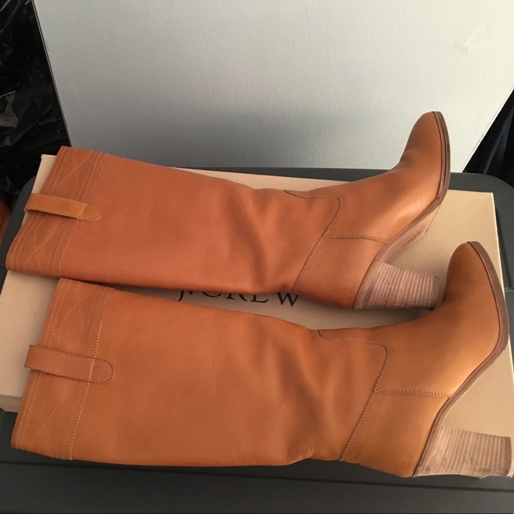 Jcrew Holden leather boots