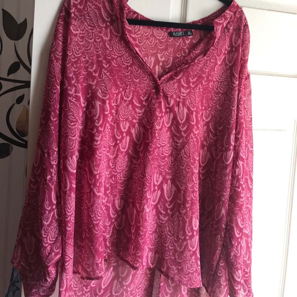 Pink tunic shirt :)