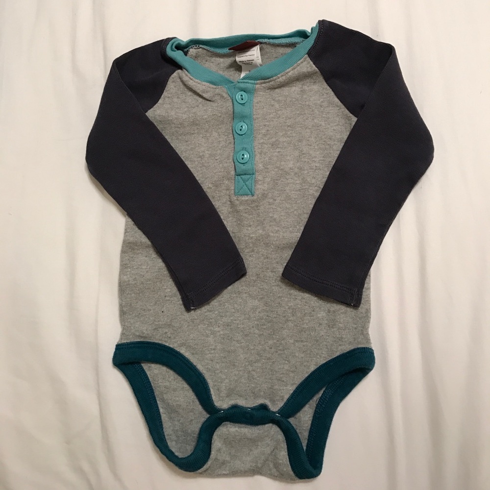 Tea collection 12-18 months onesie
