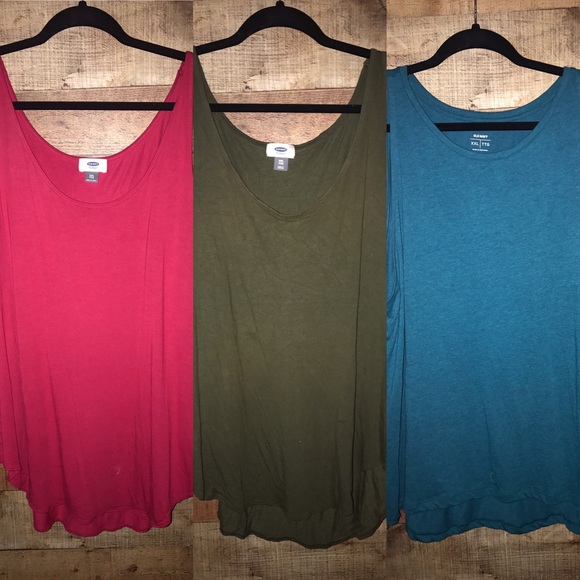 Old Navy XXL tank Lot - Picture 1 of 4