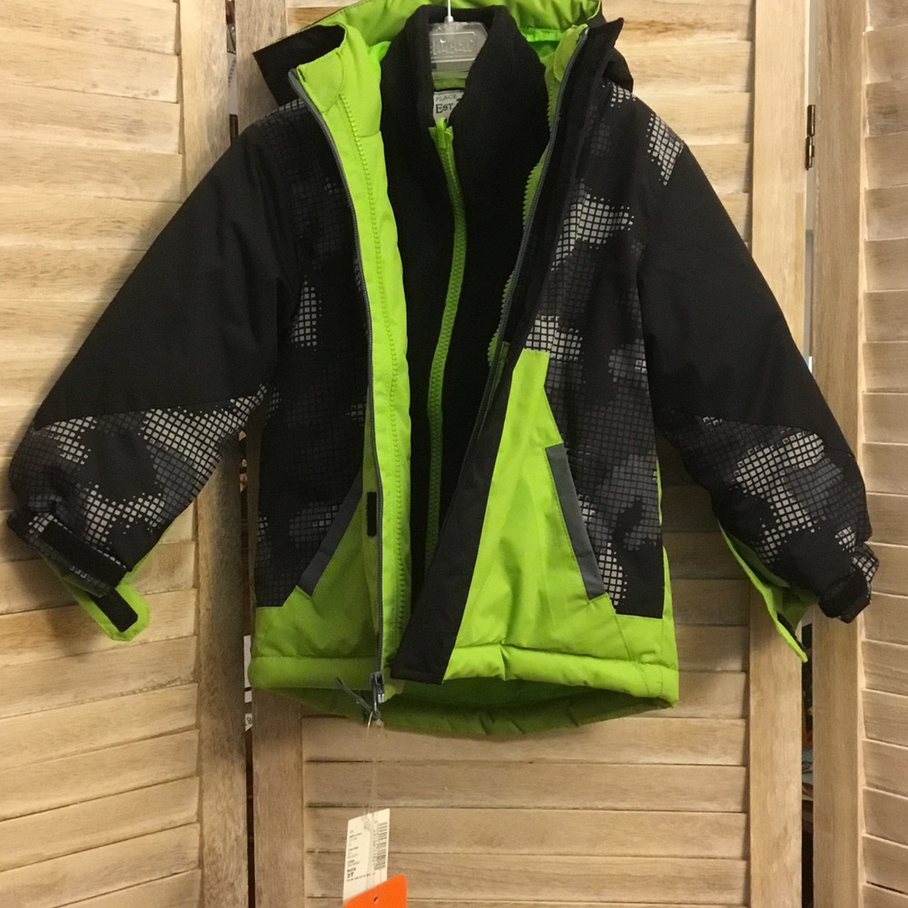 NEW 3 in 4 winter jackets: the Children's Place