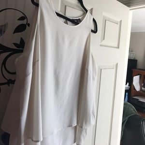 White Apt 9 shirt
