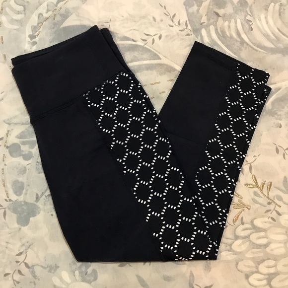Athleta Charuranga Eyelet Leggings - Picture 3 of 4